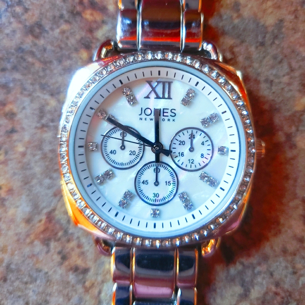 Jones NY wrist watch